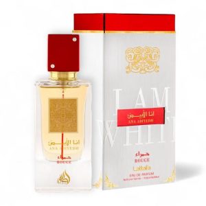 Lattafa Ana Abiyedh Rouge EDP 60ml Perfume For Men
