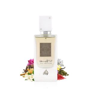 Lattafa Ana Abiyedh EDP 60ml Arabian Perfume