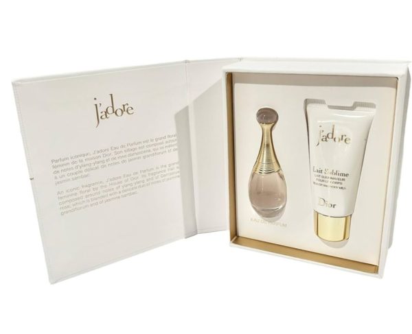 Dior J'adore Perfume & Lotion Women Travel MINI Gift SET (Perfume 5 ML/Lotion 20ml 0.67 Fl Oz)