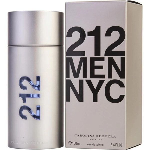 CAROLINA HERRERA 212 MEN NYC EAU DE TOILETTE 100ML CAROLINA HERRERA image - shopwithescy.com