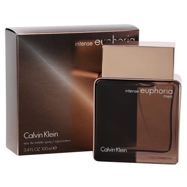 CALVIN KLEIN EUPHORIA INTENSE EDT 100ML CALVIN KLEIN IMAGE - shopwithescy.com