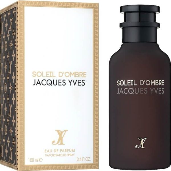 Jacques Yves Soleil D'Ombre Eau De Parfum 100ml