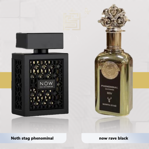 Noth stag phenominal + now rave black