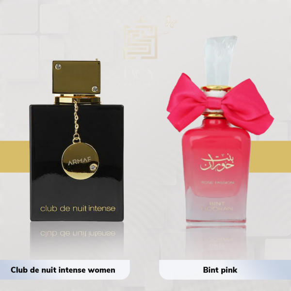 Club de nuit intense women + bint pink