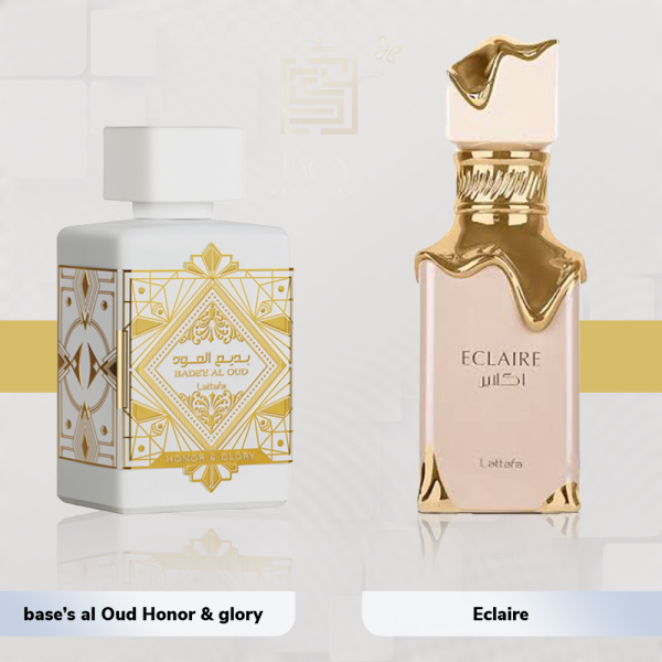 base’s al Oud Honor & glory + Eclaire