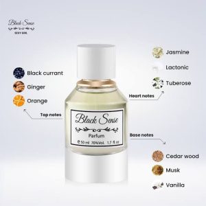 Black sense sexy girl 50ml